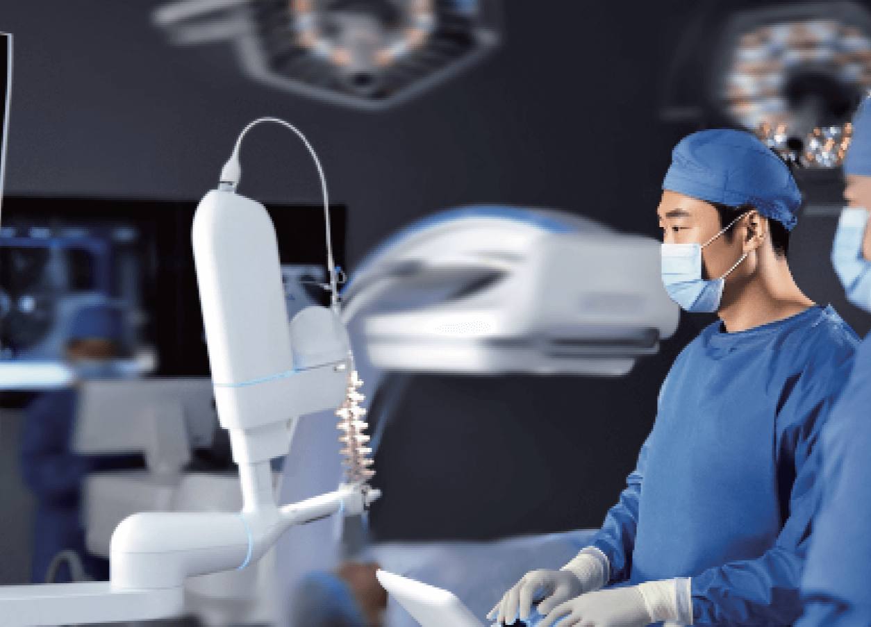 China's First Ion Bronchoscopy Robot in Non-Public Medical Institutions