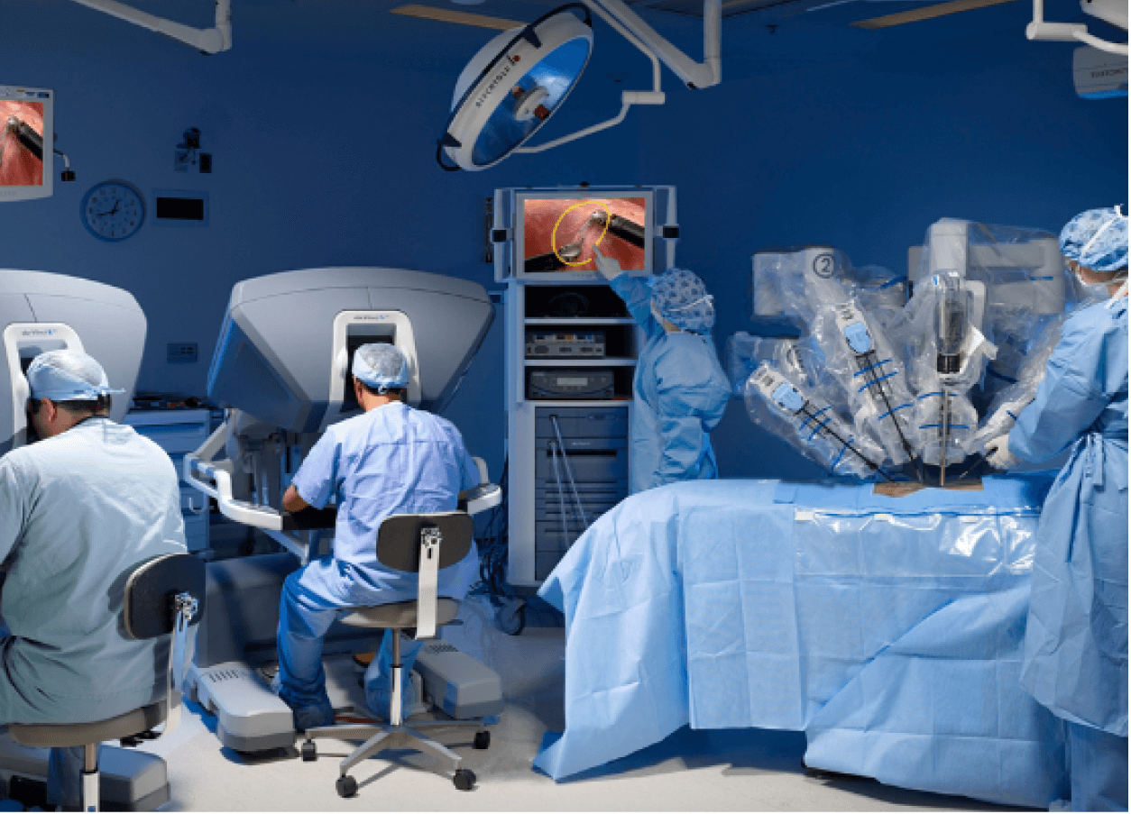 China's First Da Vinci Surgical Robot in Non-Public Medical Institutions