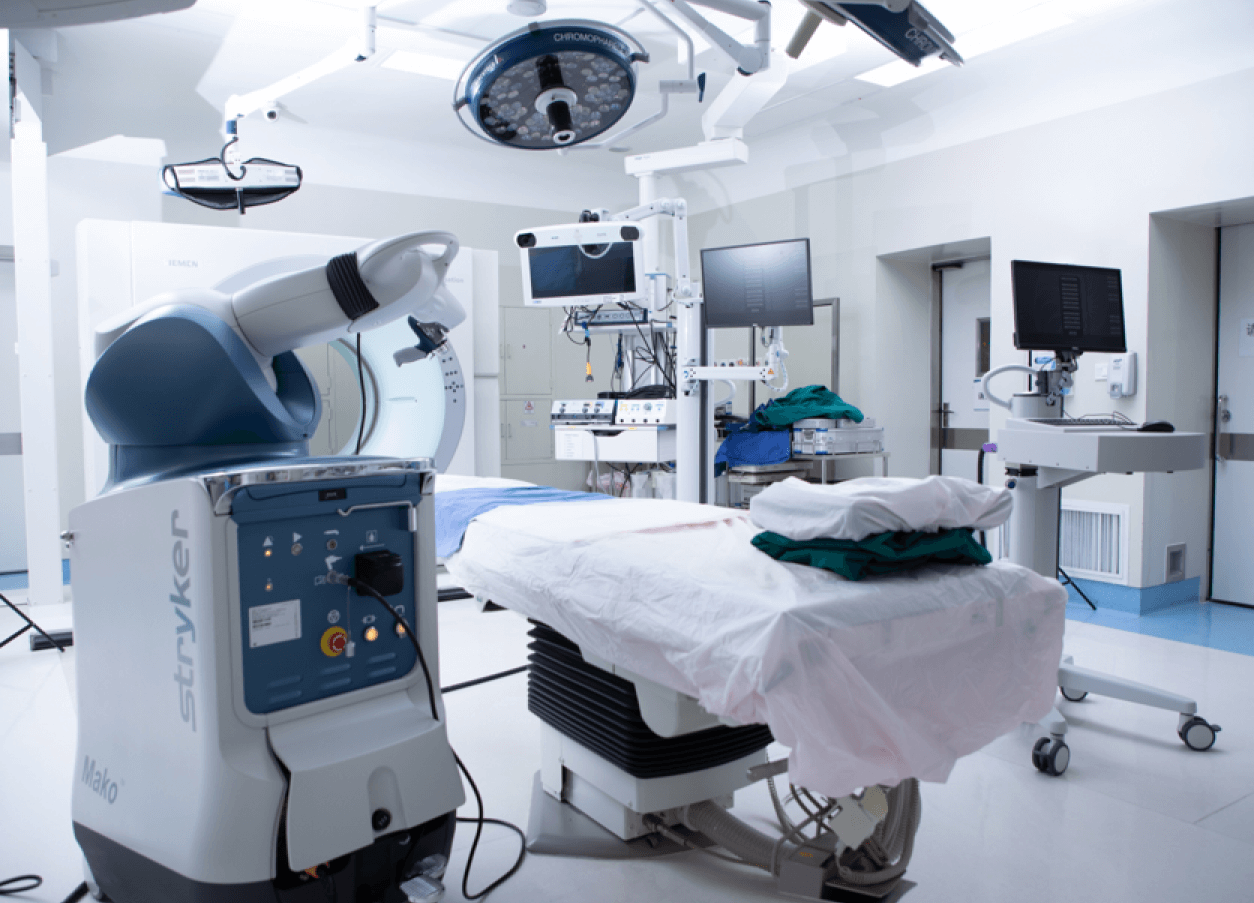 North and South China's First MAKO Orthopedic Surgical Robot